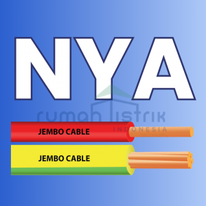 Potongan Kabel NYA 6mm Kuning-Hijau