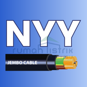 Potongan Kabel NYY 4x25mm