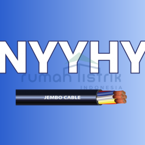Potongan Kabel NYYHY 4 x 6mm