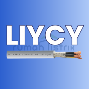Potongan Kabel LIYCY 3 x 0,75mm